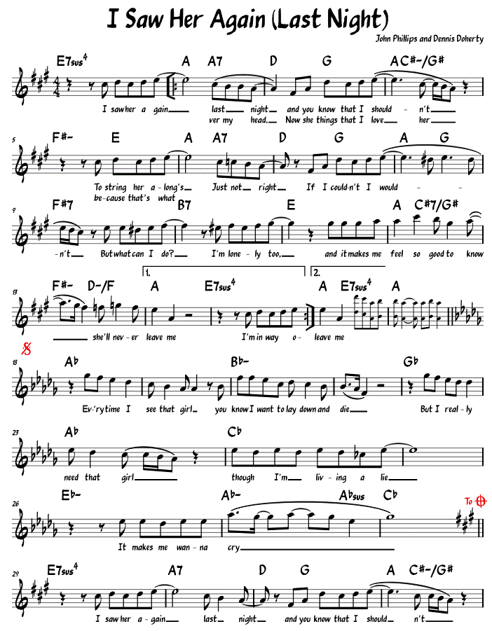 Sheet Music